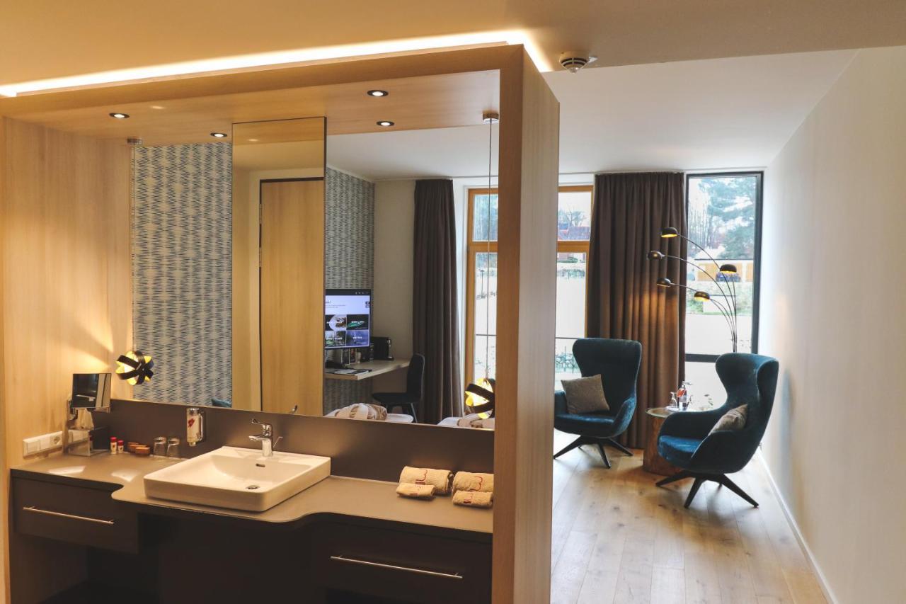 Bornmuehle Hotel Gross Nemerow Ngoại thất bức ảnh